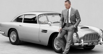 Austin Martin de James Bond