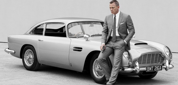 Austin Martin de James Bond