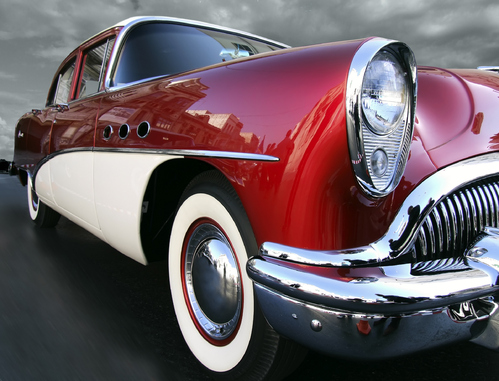 pneu voiture ancienne