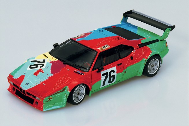 BMW M1 « Andy Warhol »
