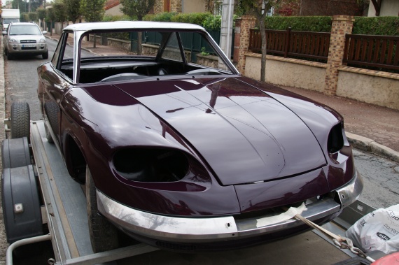 restauration voiture