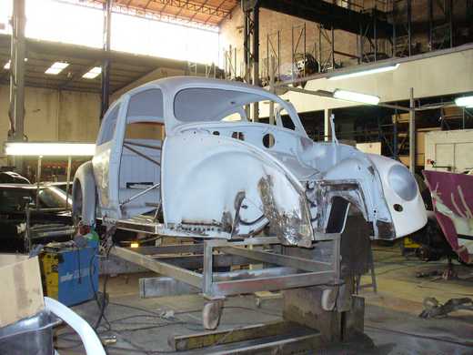 restaurer voiture ancienne